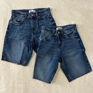 Kids Denim Jorts